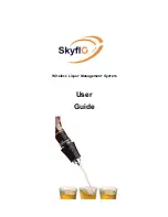 Skyflo Wireless Liquor Management System User Manual preview