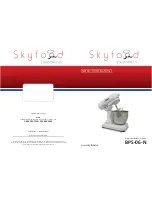 Skyfood BPS-06-N Instruction Manual preview