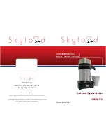 Skyfood ESBS-SUPER Instruction Manual preview