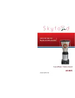 Skyfood LAR-4MBS Instruction Manual preview