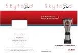 Preview for 1 page of Skyfood LAR-8MBS Instruction Manual