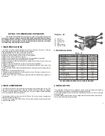 Preview for 4 page of Skyfood PCI-22 G Instruction Manual