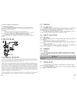 Предварительный просмотр 14 страницы Skyfood PSE-32HD Instruction Manual