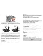 Preview for 17 page of Skyfood SI-282HDE-1 Instruction Manual