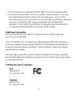 Preview for 6 page of SkyGolf GameTracker GT2 Product Information Manual