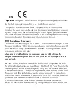 Preview for 7 page of SkyGolf GameTracker GT2 Product Information Manual