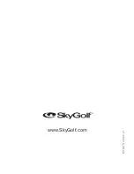 Preview for 28 page of SkyGolf GameTracker GT2 Product Information Manual