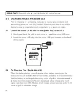 Preview for 6 page of SkyGolf SkyCaddie LX3 User Manual