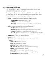 Preview for 7 page of SkyGolf SkyCaddie LX3 User Manual