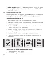 Preview for 10 page of SkyGolf SkyCaddie LX3 User Manual