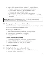 Preview for 13 page of SkyGolf SkyCaddie LX3 User Manual