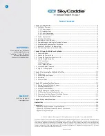 Preview for 2 page of SkyGolf SkyCaddie SG3.5 User Manual