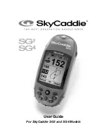 SkyGolf SkyCaddie SG3 User Manual preview