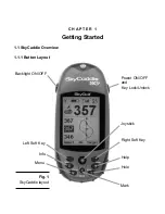 Preview for 6 page of SkyGolf SkyCaddie SG3 User Manual