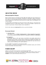 Preview for 3 page of SkyGuard OBU EASY Instructions For Use Manual