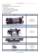 Preview for 3 page of SkyhawkRC F900 User Manual