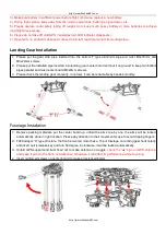 Предварительный просмотр 5 страницы SkyhawkRC F900 User Manual