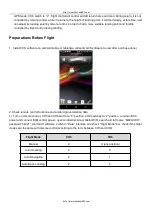 Preview for 11 page of SkyhawkRC F900 User Manual