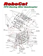 Preview for 1 page of SkyHobbies RoboCat Assembly Manual