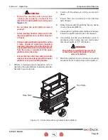 Предварительный просмотр 43 страницы Skyjack 3219 SJIII Compact Series Operating Manual