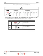 Предварительный просмотр 62 страницы Skyjack 3219 SJIII Compact Series Operating Manual