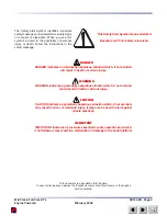 Preview for 3 page of Skyjack 7127 Operating Manual