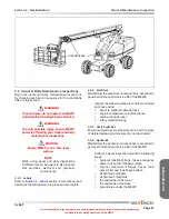 Предварительный просмотр 21 страницы Skyjack 97 100 001 Operating Manual