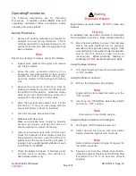 Preview for 18 page of Skyjack SJ-1000 Series Operating Manual