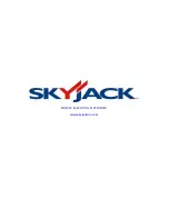 Preview for 30 page of Skyjack SJ-1000 Series Operating Manual