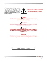 Preview for 3 page of Skyjack SJ 68RT Series Operating Manual