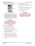 Preview for 58 page of Skyjack SJ 68RT Series Operating Manual