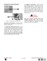 Предварительный просмотр 21 страницы Skyjack SJ-7027 Operating, Maintenance And Parts Manual