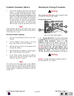 Предварительный просмотр 22 страницы Skyjack SJ-7027 Operating, Maintenance And Parts Manual