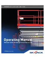 Preview for 1 page of Skyjack SJ 7127 Operating Manual