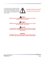 Preview for 3 page of Skyjack SJ 7127 Operating Manual