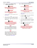 Preview for 47 page of Skyjack SJ 7127 Operating Manual