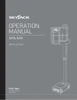 Skyjack SJ12 Operation Manual preview