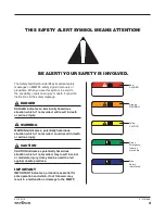 Предварительный просмотр 3 страницы Skyjack SJ12 Operation Manual