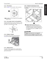 Предварительный просмотр 27 страницы Skyjack SJ12 Operation Manual