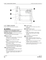 Предварительный просмотр 34 страницы Skyjack SJ12 Operation Manual