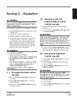 Предварительный просмотр 47 страницы Skyjack SJ12 Operation Manual