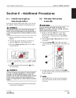 Предварительный просмотр 51 страницы Skyjack SJ12 Operation Manual