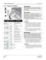 Предварительный просмотр 56 страницы Skyjack SJ12 Operation Manual