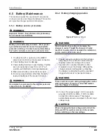 Предварительный просмотр 64 страницы Skyjack SJ30 AJE Operating Manual