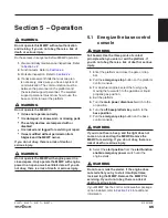 Предварительный просмотр 65 страницы Skyjack SJ40 T+ Operation Manual