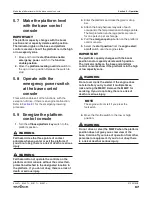 Preview for 67 page of Skyjack SJ40 T+ Operation Manual