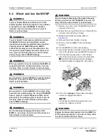 Предварительный просмотр 76 страницы Skyjack SJ40 T+ Operation Manual