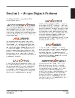 Предварительный просмотр 127 страницы Skyjack SJ40 T+ Operation Manual