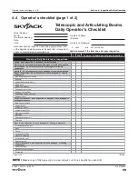 Preview for 59 page of Skyjack SJ46 AJ Operation Manual