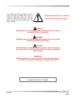 Preview for 3 page of Skyjack SJ63AJ Operating Manual